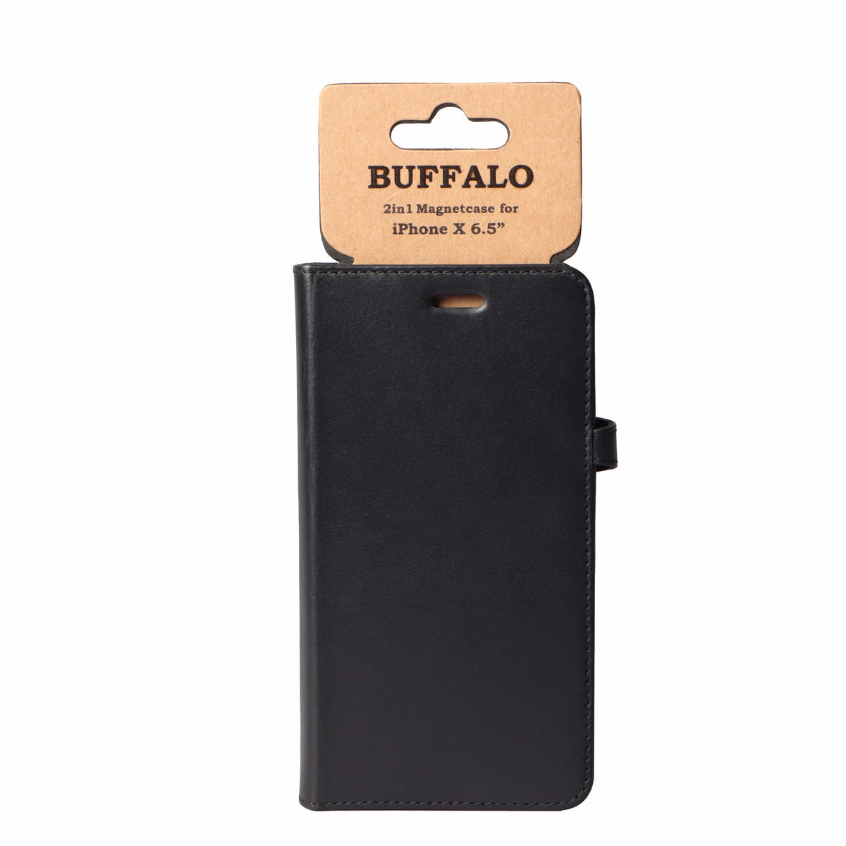 Buffalo 658564 funda para teléfono móvil Folio Negro (2)