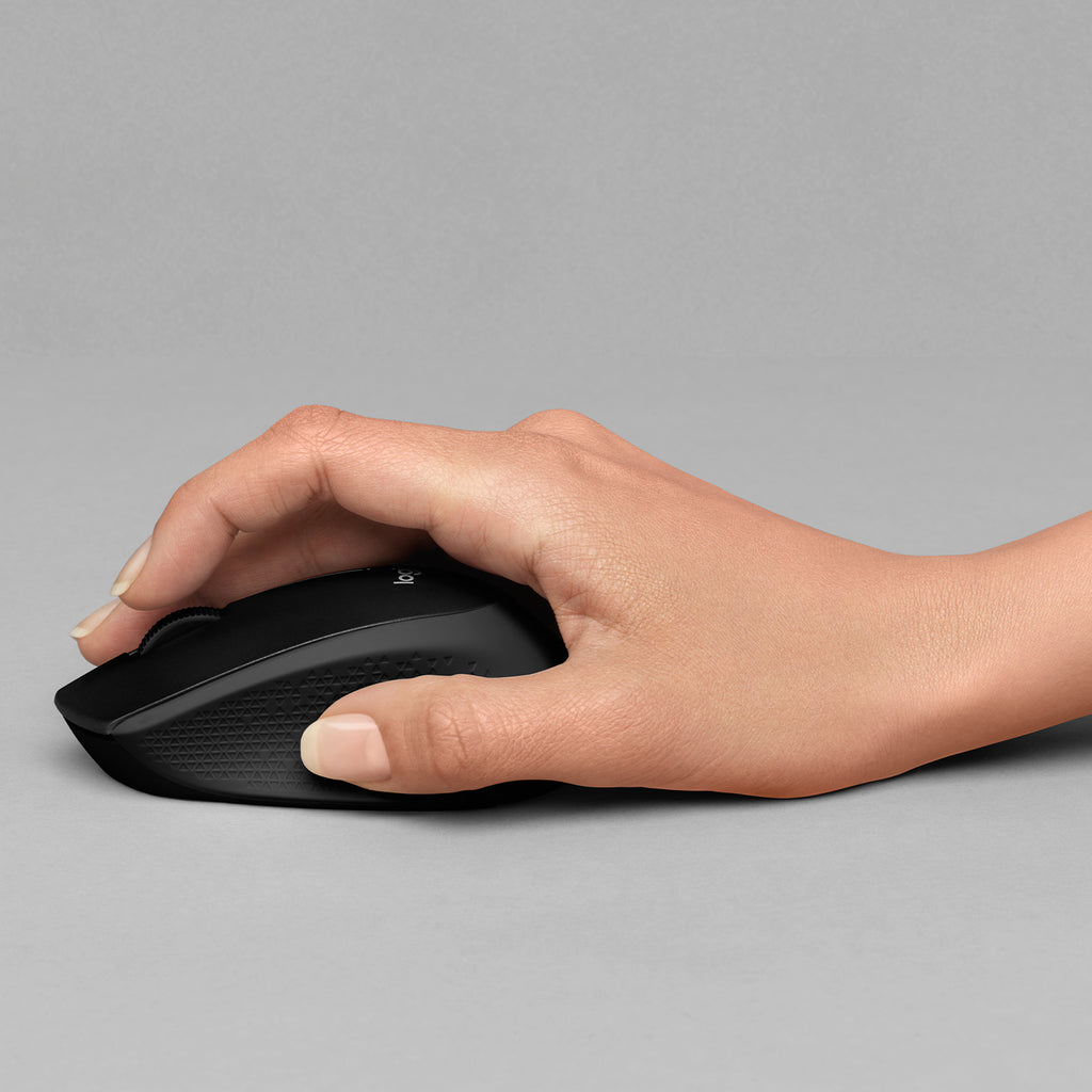 Logitech M330 Silent Plus ratón Oficina Mano derecha RF inalámbrico Óptico 1000 DPI (5)
