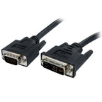StarTech.com DVIVGAMM2M adaptador de cable de vídeo VGA (D-Sub) Negro (2)