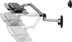 Ergotron 45-246-026 - Bandeja para montaje de brazo para teclado/ratón vista 2