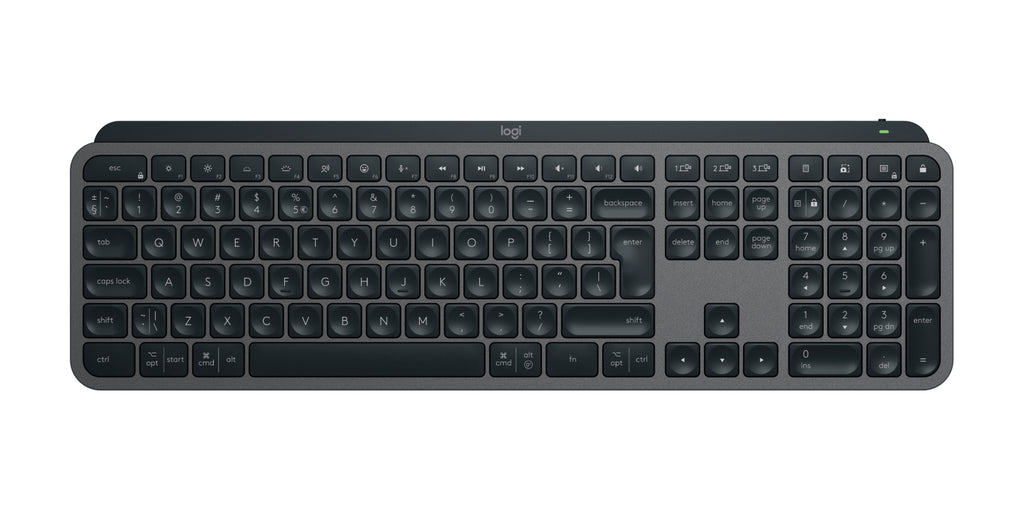 Logitech Master MX Keys Combo for Bussiness teclado Ratón incluido Oficina RF Wireless + Bluetooth QWERTY Internacional de EE.UU. Grafito (2)