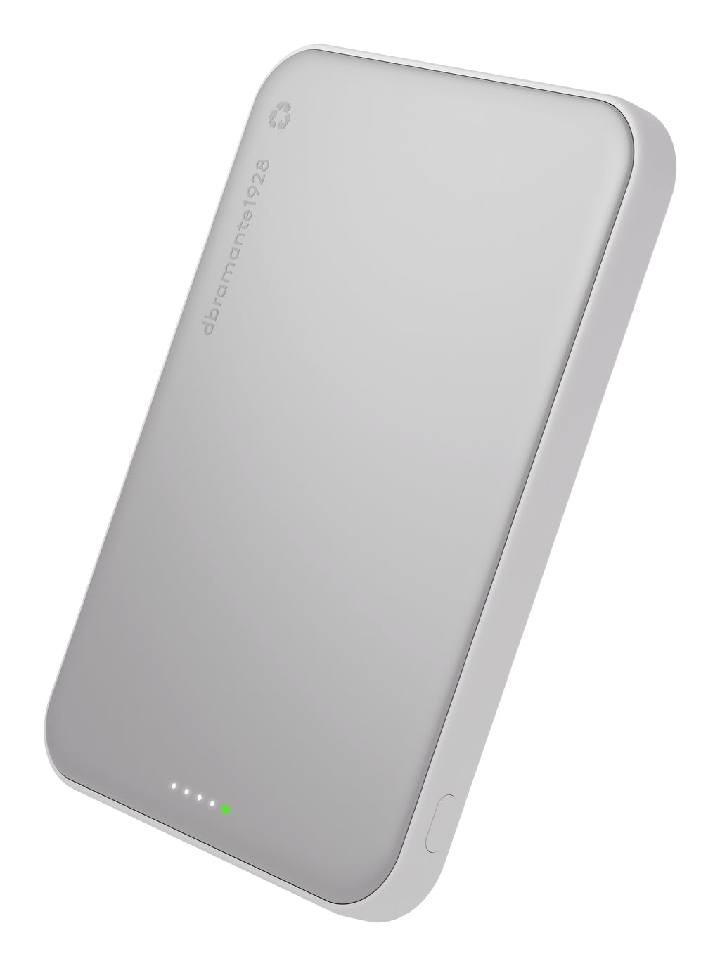 dbramante1928 CP05ACWH7273 batería externa 5000 mAh Cargador inalámbrico Aluminio (2)