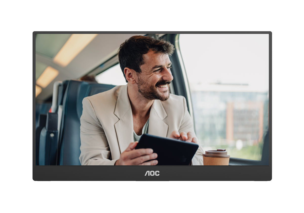AOC 16T20E2 monitor o TV portátil Monitor portátil Negro 39,6 cm (15.6") LED 1920 x 1080 Pixeles (5)