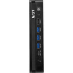 MSI PRO DP10 A14MG-003BEU PCs/estación de trabajo Intel® Pentium® Gold G7400 1,1 l tamaño PC Mini PC barebone Negro (3)