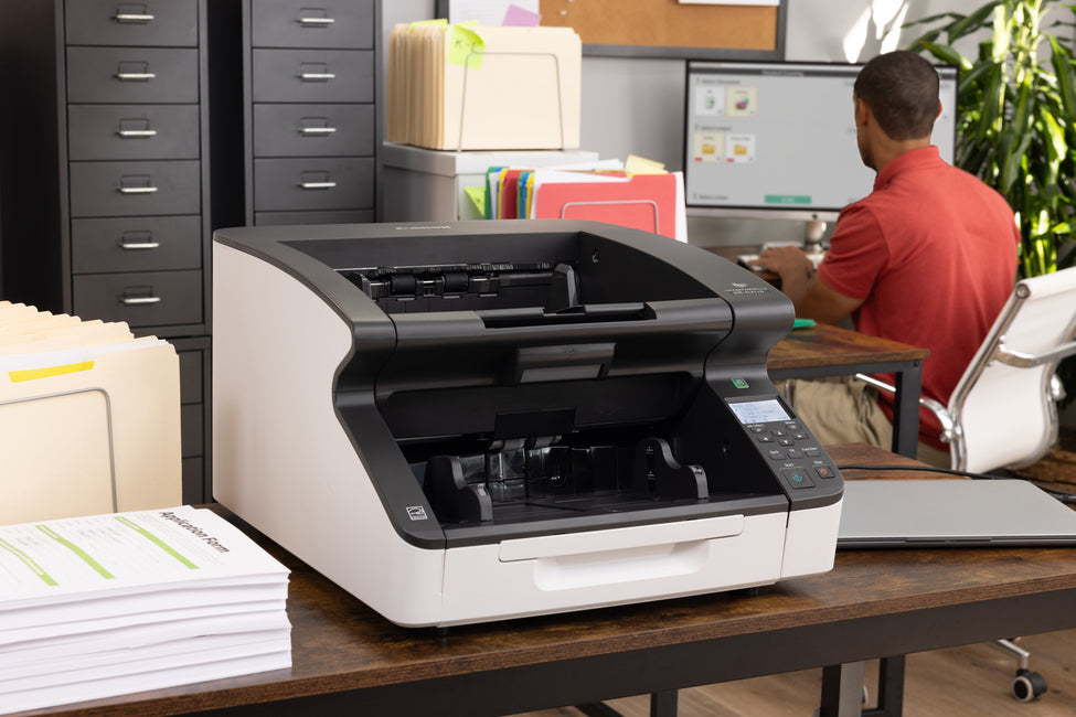 Canon imageFORMULA DR-G2110 Escáner alimentado con hojas 600 x 600 DPI A3 Negro, Blanco (8)