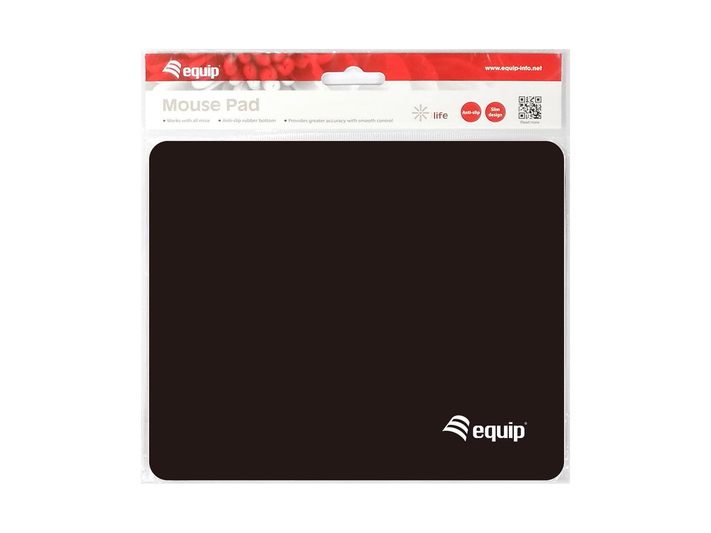 Equip 245011 alfombrilla para ratón Negro (5)