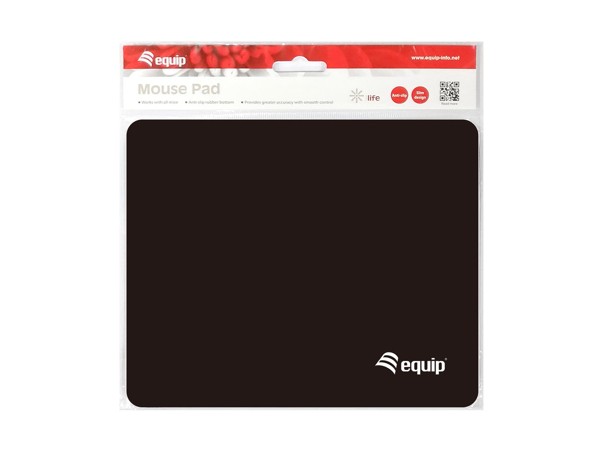 Equip 245011 alfombrilla para ratón Negro (5)