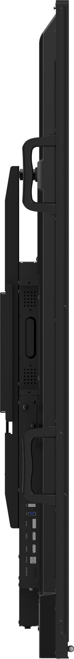 iiyama TE8613A-B2AG pantalla de señalización Diseño de quiosco 2,17 m (85.6") Wifi 500 cd / m² 4K Ultra HD Negro Pantalla táctil Procesador incorporado Android 24/7 (9)