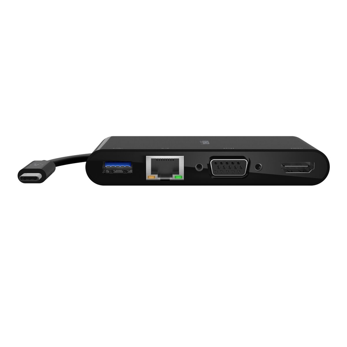 Adaptador multipuerto - USB-C - VGA, HDMI - 1GbE
