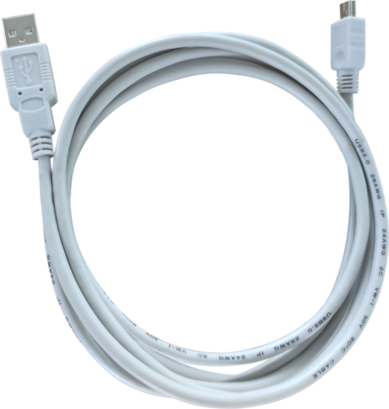 Cable ARTICONA USB tipo A - Mini-B 1,8 m