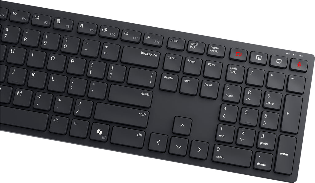 DELL KB525C teclado Oficina USB Ucranio Negro (4)