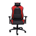 Trust GXT 714 Ruya Silla para videojuegos de PC Asiento acolchado Negro, Rojo (3)