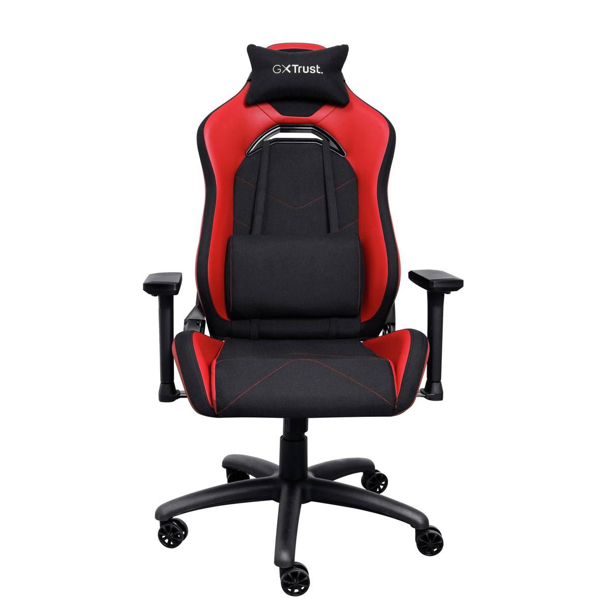Trust GXT 714 Ruya Silla para videojuegos de PC Asiento acolchado Negro, Rojo (3)