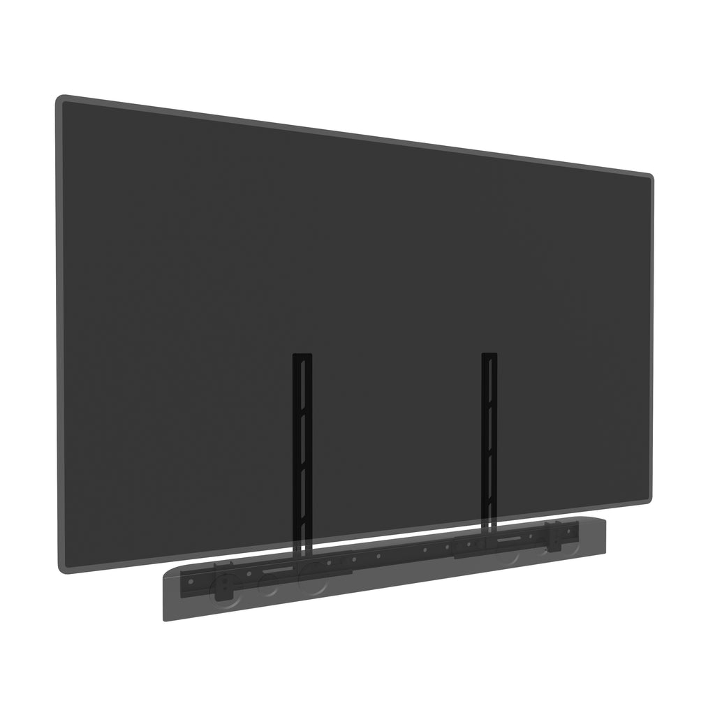 Multibrackets 7895 soporte de altavoz Soporte para TV Negro