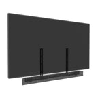 Multibrackets 7895 soporte de altavoz Soporte para TV Negro