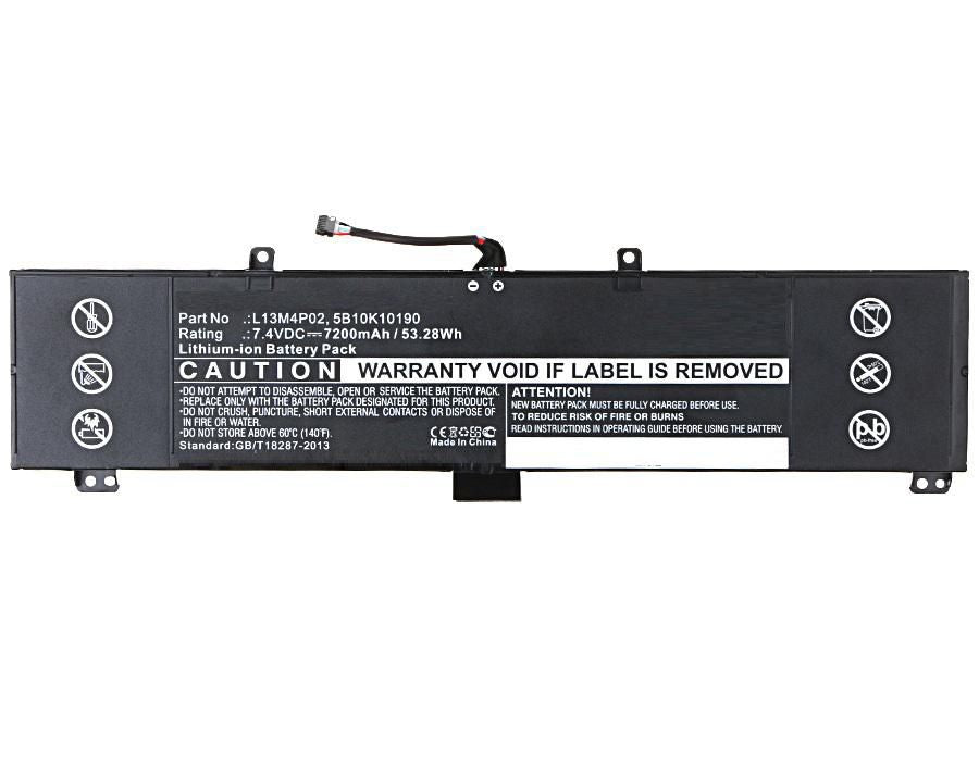 CoreParts MBXLE-BA0149 refacción para laptop Batería (2)