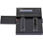 StarTech.com SM2DUPE11 duplicador de datos y soporte Duplicador de HDD/ SSD (discos duros/unidades de estado sólido) Negro 1 copias (7)