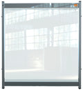 Nobo 1915550 panel y pantalla separadora para entorno laboral Protector antiestornudos para escritorio 750 x 40 mm