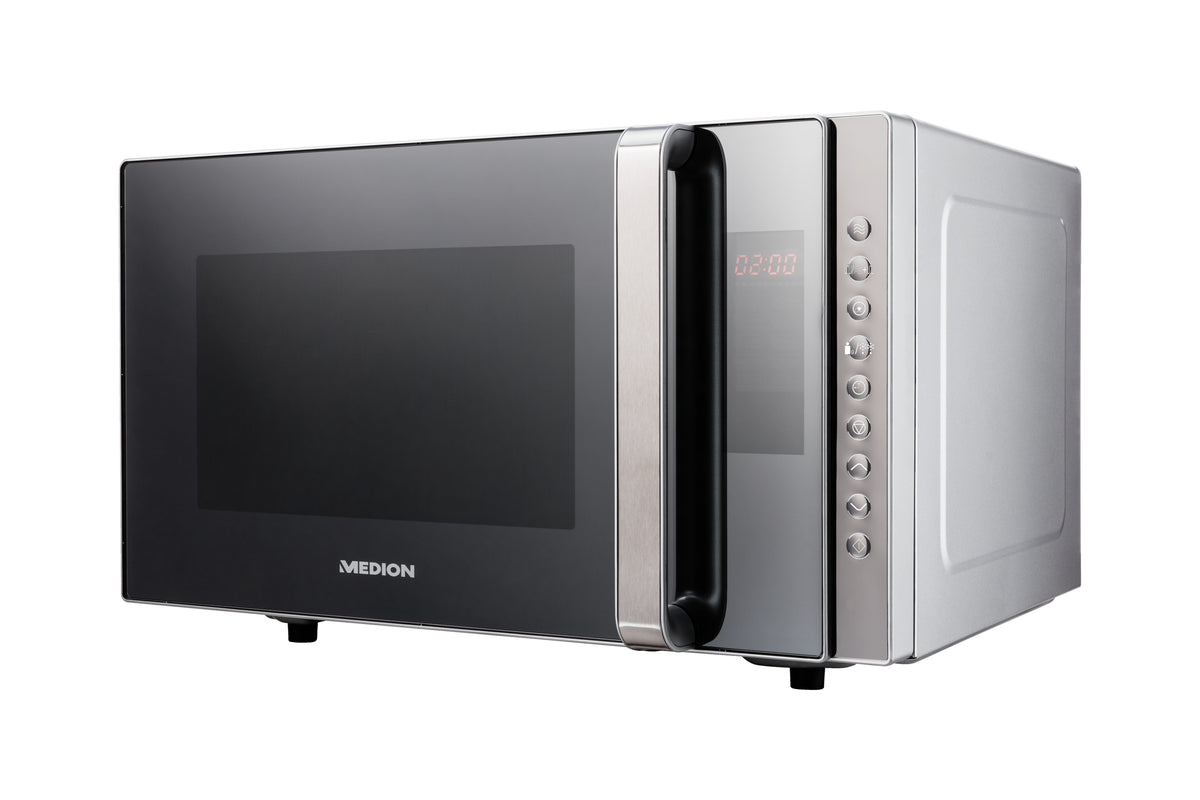 MEDION MD 17495 Gris Microondas combinado Encimera 23 L 800 W (3)