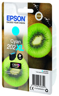 Epson C13T02H24010 - 8.5 ml, gran capacidad, cián, original, blíster