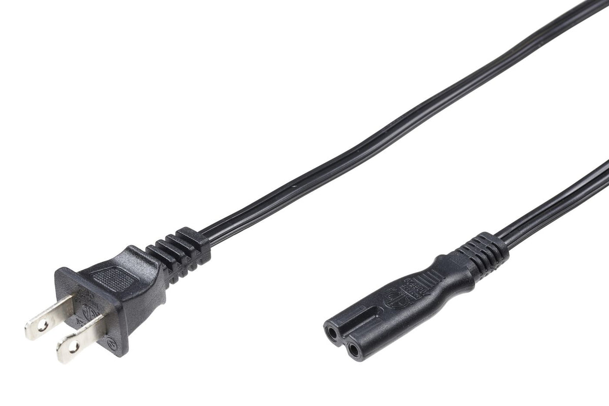 Microconnect PE110718 cable de transmisión Negro 1,8 m Enchufe tipo A C7 acoplador (2)