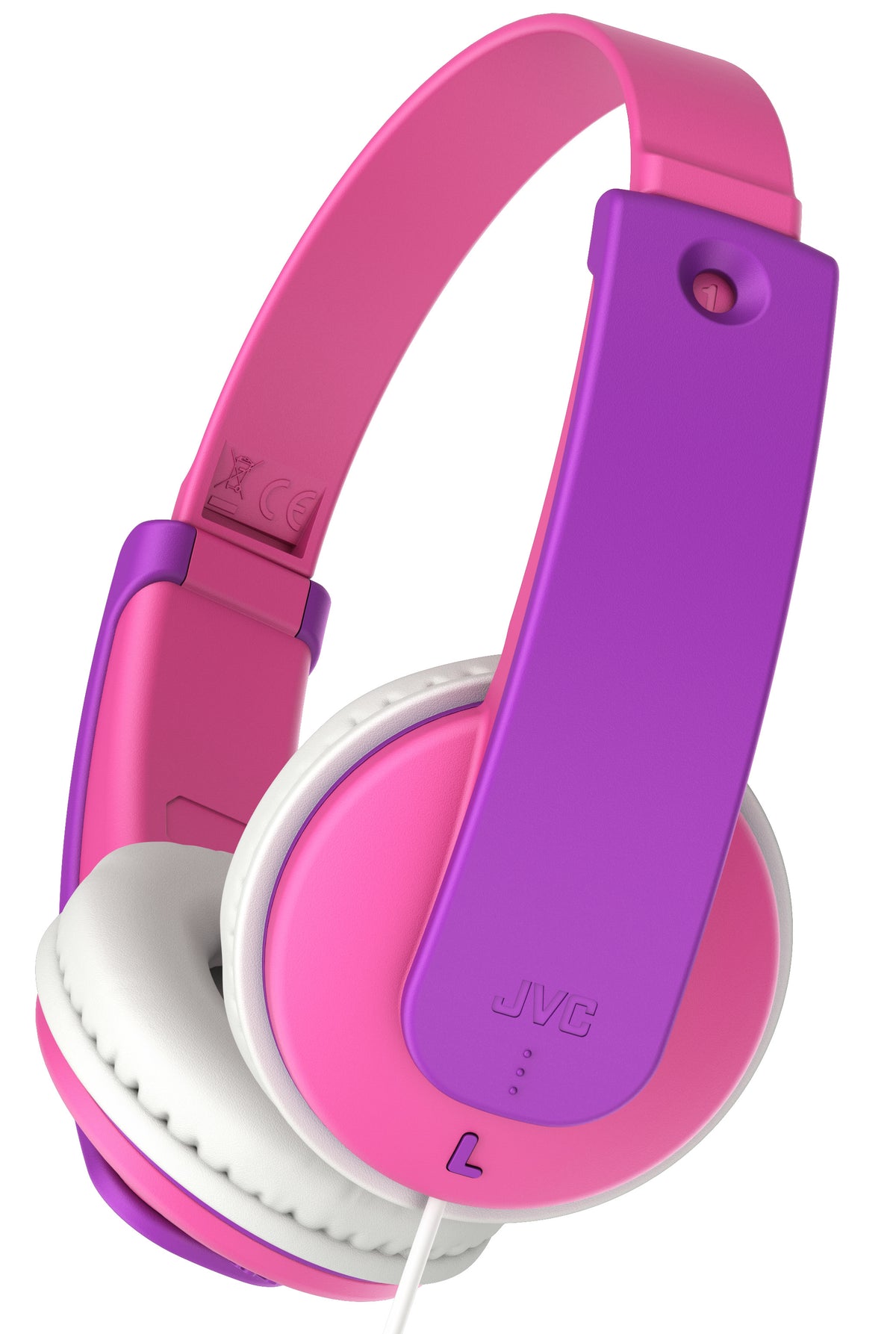 JVC HA-KD7 Auriculares Alámbrico Diadema Música Rosa, Púrpura