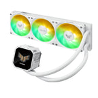 ASUS TUF Gaming LC III 360 ARGB LCD White Edition Procesador Sistema de refrigeración líquida todo en uno 12 cm Blanco 1 pieza(s) (4)