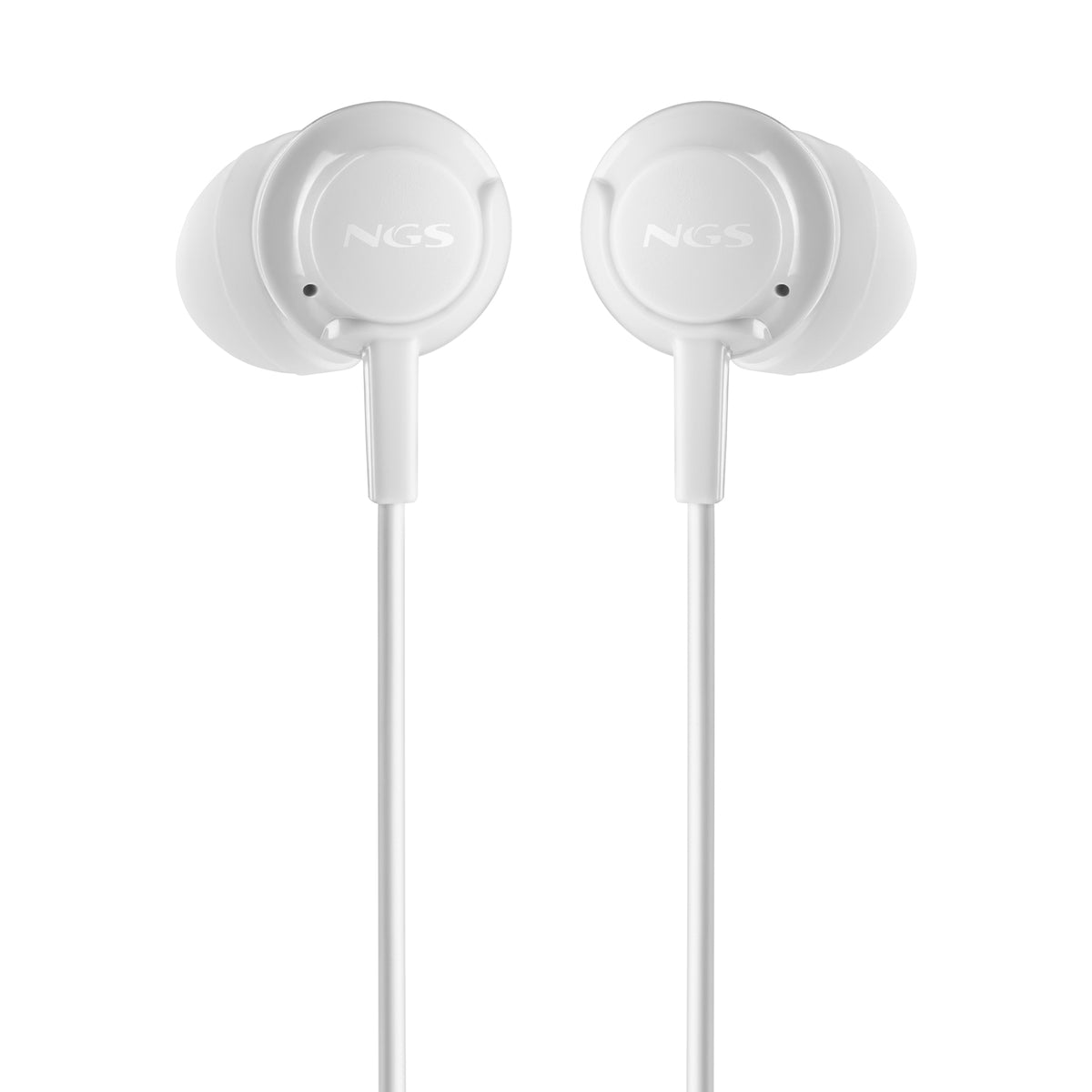 NGS CROSS STEP Auriculares Alámbrico Dentro de oído Llamadas/Música USB Tipo C Blanco (2)