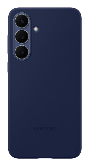 Samsung Funda de silicona para Galaxy S25 FE Negro