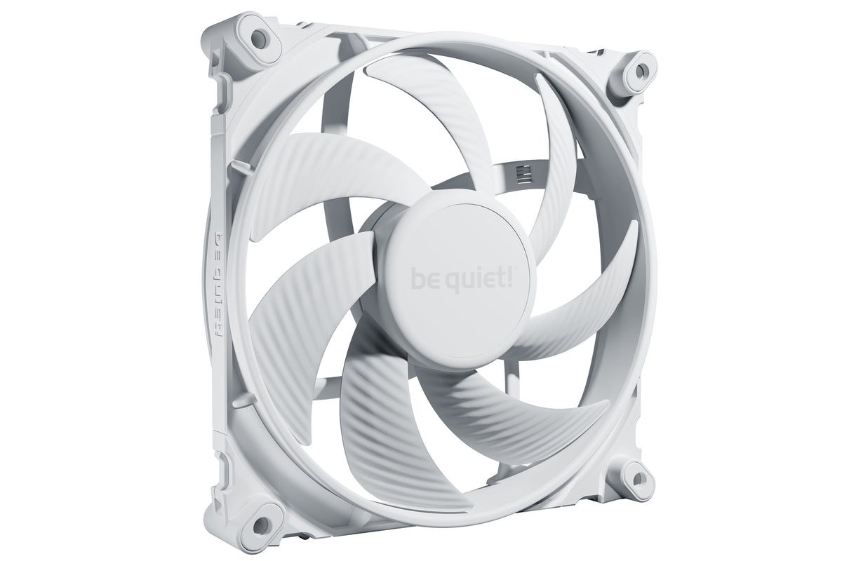 be quiet! SILENT WINGS 4 | 140mm PWM White Carcasa del ordenador Ventilador 14 cm Blanco 1 pieza(s)
