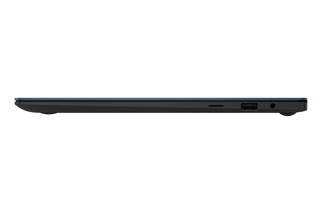 Samsung Galaxy Chromebook XE550XGA-KC1UK ordenador portatil Intel Core 3 100U Portátil 39,6 cm (15.6") Full HD 8 GB LPDDR5x-SDRAM 256 GB eUFS Wi-Fi 6E (802.11ax) ChromeOS Azul (4)