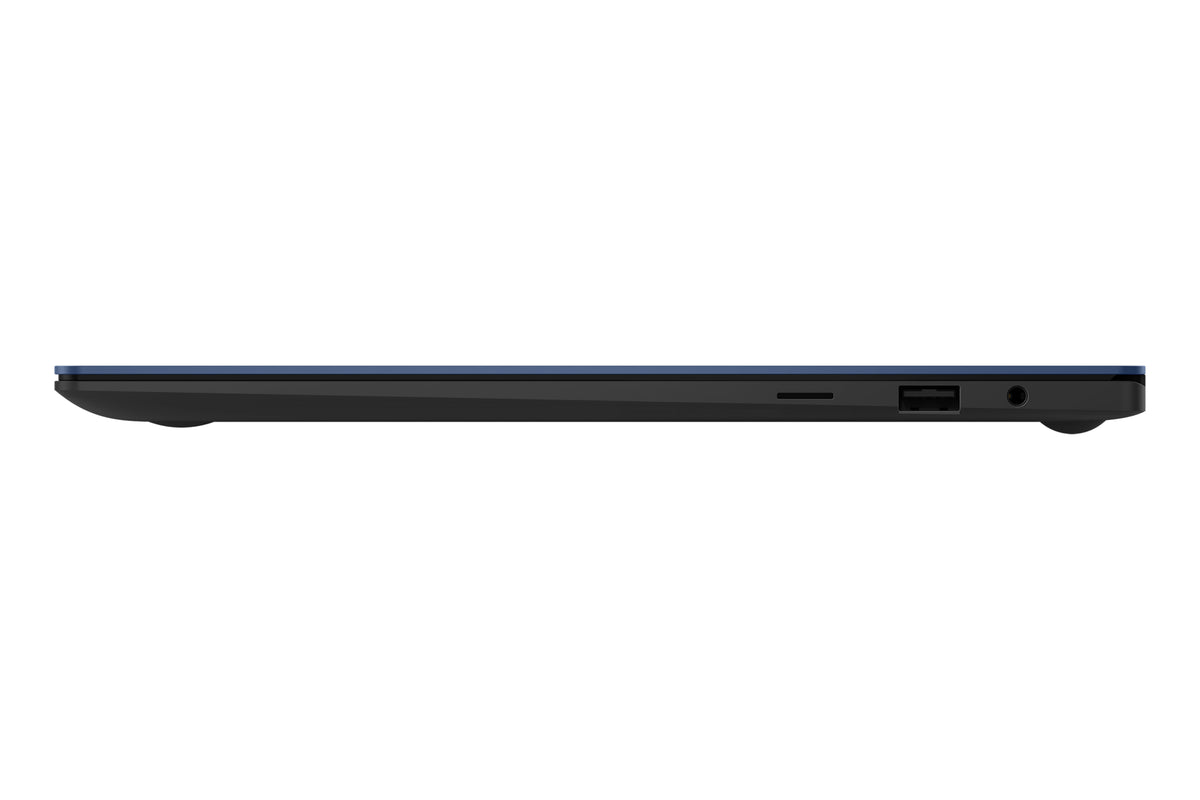 Samsung Galaxy Chromebook XE550XGA-KC1UK ordenador portatil Intel Core 3 100U Portátil 39,6 cm (15.6") Full HD 8 GB LPDDR5x-SDRAM 256 GB eUFS Wi-Fi 6E (802.11ax) ChromeOS Azul (4)