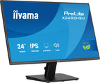 iiyama ProLite X2492HSU-B1 pantalla para PC 60,5 cm (23.8") 1920 x 1080 Pixeles Full HD LED Negro (6)