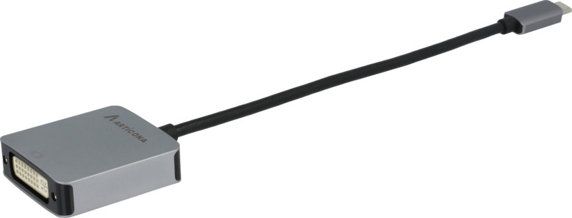 Adaptador USB-C m. - DVI-I h. 0,15 m (2)