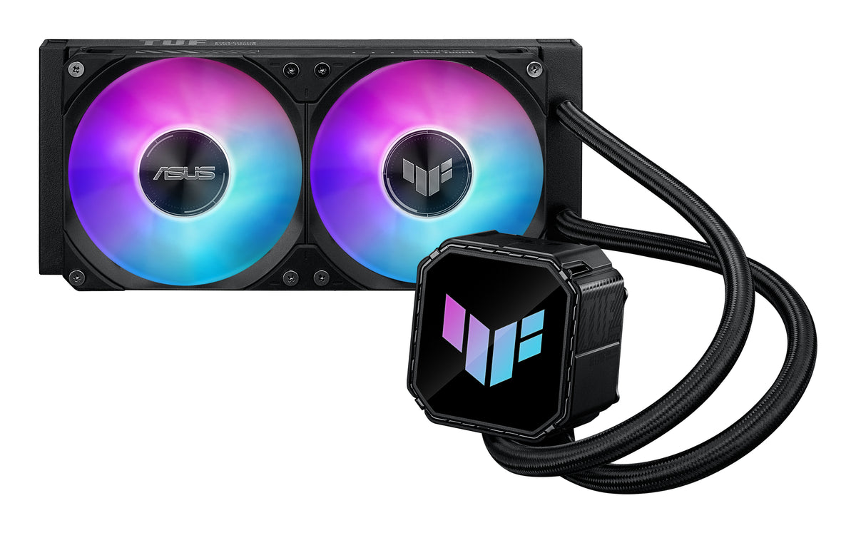 ASUS TUF GAMING LC III 240 ARGB Procesador Sistema de refrigeración líquida todo en uno 12 cm Negro (5)