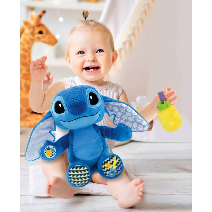 Clementoni Disney Baby Stitch Calm & Play Musical Plush (4)