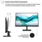 HP Series 3 Pro 21.5 inch FHD Monitor - 322pf pantalla para PC 54,6 cm (21.5") 1920 x 1080 Pixeles Full HD LCD Negro (8)