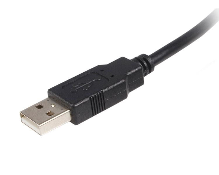 StarTech.com 2.0m USB 2.0 A-B cable USB 0,48 Gbit/s (3)