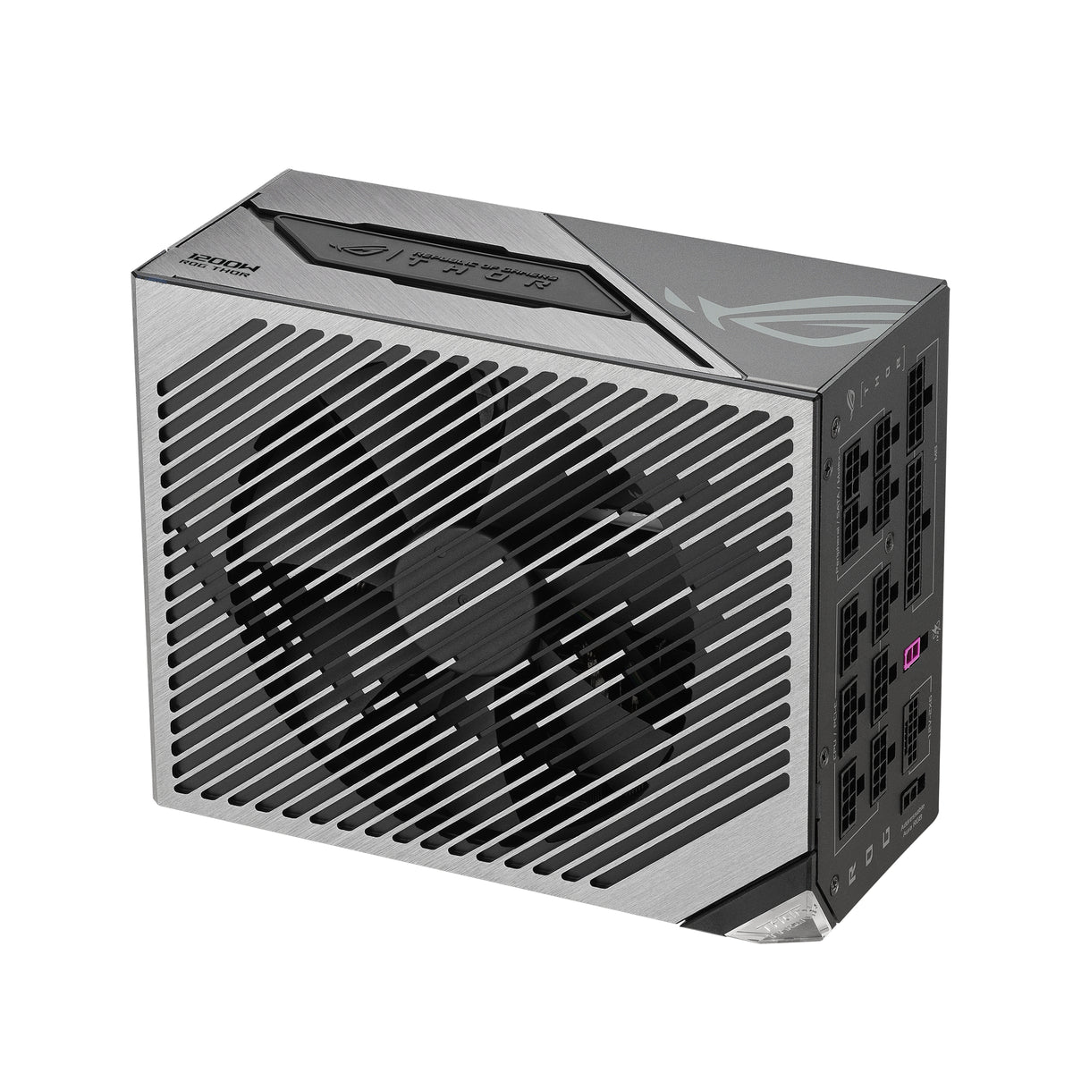 ASUS ROG -THOR-1200P3-GAMING unidad de fuente de alimentación 1200 W 20+4 pin ATX ATX Negro (5)