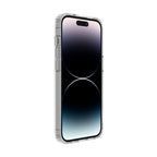 Carcasa trasera para teléfono móvil - magnético - compatibilidad con MagSafe - transparente - estrecho, ligero - para Apple iPhone 14 Pro