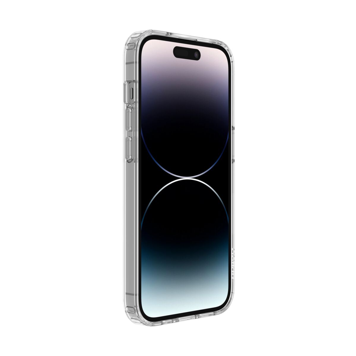 Carcasa trasera para teléfono móvil - magnético - compatibilidad con MagSafe - transparente - estrecho, ligero - para Apple iPhone 14 Pro