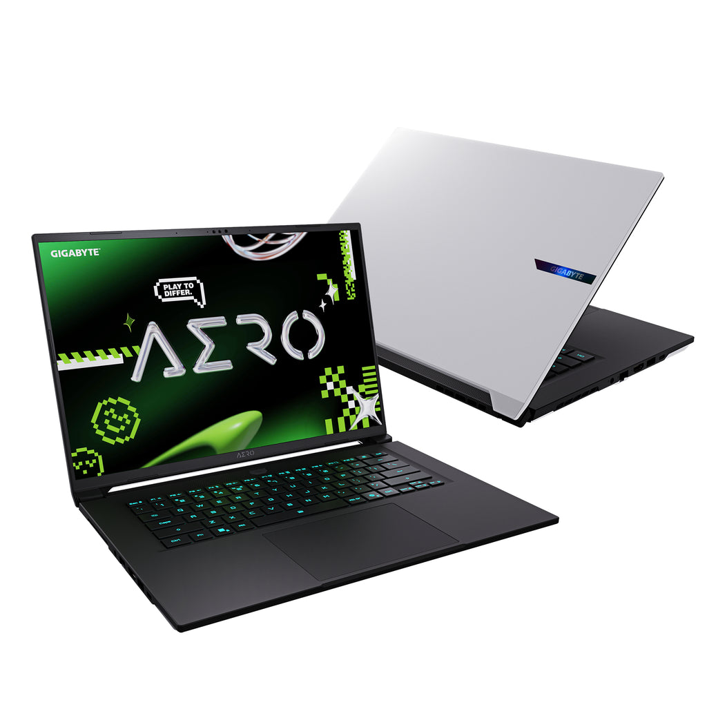 GIGABYTE AERO X16 1WH93ESC64DH 40,6 cm (16") WQXGA DDR5-SDRAM NVIDIA GeForce RTX 5070 Wi-Fi 6E (802.11ax) Windows 11 Home Blanco (2)