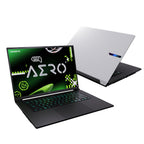 GIGABYTE AERO X16 1WH93ESC64DH 40,6 cm (16") WQXGA DDR5-SDRAM NVIDIA GeForce RTX 5070 Wi-Fi 6E (802.11ax) Windows 11 Home Blanco (2)