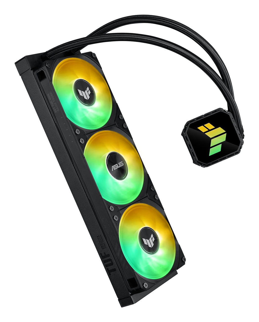 ASUS TUF GAMING LC III 360 ARGB Procesador Sistema de refrigeración líquida todo en uno 12 cm Negro (4)