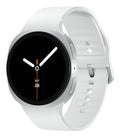 Samsung Galaxy Watch 8 3,81 cm (1.5") AMOLED 44 mm Digital 480 x 480 Pixeles Pantalla táctil Plata Wifi GPS (satélite)