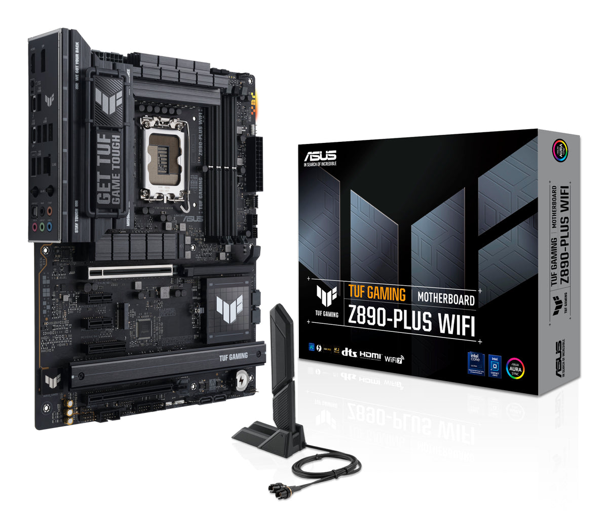 ASUS TUF GAMING Z890-PLUS WIFI Intel Z890 LGA 1851 (Socket V1) ATX (2)