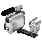 Hama LED Lamp "Magnum DigiLight" Flash de videocámara Plata (4)