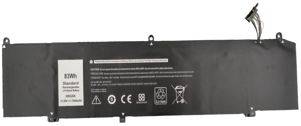 CoreParts MBXDE-BA0285 refacción para laptop Batería (2)