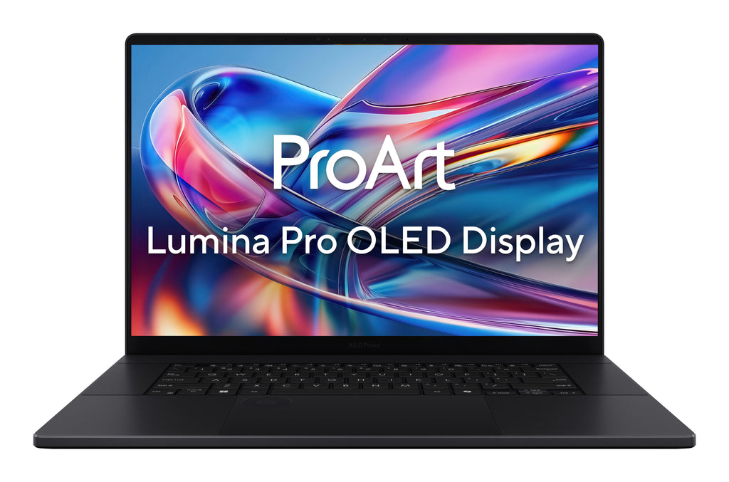 ASUS ProArt P16 H7606WW-SE028X Copilot+ PC AMD Ryzen AI 9 HX 370 Portátil 40,6 cm (16") Pantalla táctil WQUXGA 32 GB LPDDR5x-SDRAM 2 TB SSD NVIDIA GeForce RTX 5080 Laptop GPU Wi-Fi 7 (802.11be) Windows 11 Pro Negro QWERTZ Alemán (2)