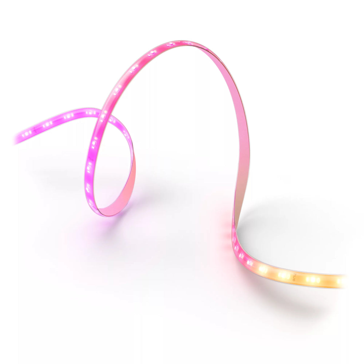 Franja de iluminación - LED - 16 W - clase G - multicolor/tunable white light